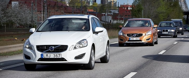 Volvo Car Group's pilot project with self-driving cars