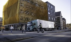 Volvo Electric Trucks No Longer Silent, Listen to What They Sound Like Now