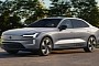 Volvo ES100 Mates EX90 SUV With BMW 7 Series to Create a Full-Sized Virtual Saloon