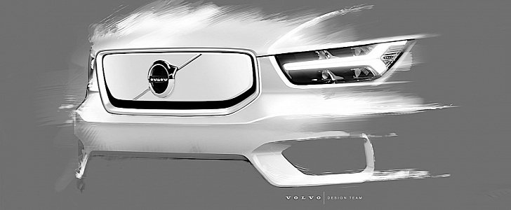 Volvo design sketch