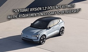 Volvo EX30 Electric Crossover Hit With Software Issue, Deliveries Pushed Back Worldwide