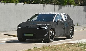 Volvo EX30 Makes Its Last Prototype Appearance Before Its Official Unveiling on June 7