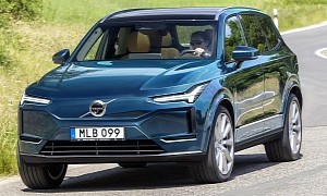 Volvo EX90 (Embla) Illustrated With EV Oomph and Evolutionary Scandinavian DNA