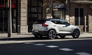 Volvo Expanding XC40 Production After 80,000 Orders