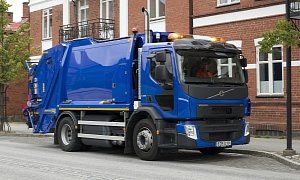 Volvo FE CNG Announced, Production to Start in Early 2015