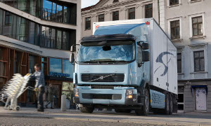 Volvo FE Hybrid Truck Goes on Sale
