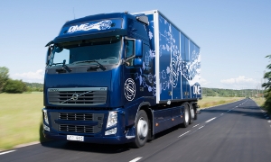Volvo FH Diesel Trucks Use Bio-DME Fuel