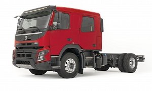 Volvo FL and FMX Trucks Now Available in Crew Cab Guise