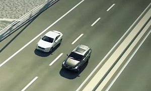 Volvo Flaunts New Sedan In XC60 Safety Video