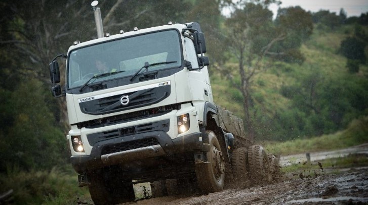New Volvo FMX Truck Launched - autoevolution