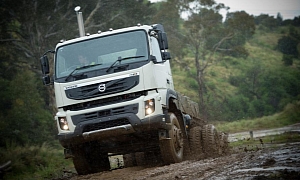 Volvo FMX Launched in Australia