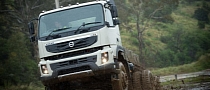 Volvo FMX Launched in Australia
