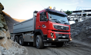 Volvo FMX Used in World's Longest Tunnel Construction