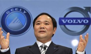 Volvo Geely Deal to Conclude Next Week