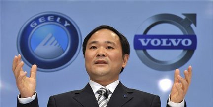 Li Shufu takes charge of Volvo's destiny