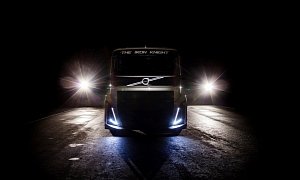 Volvo Guns For World Speed Record In 2,400 HP Truck Because It Can