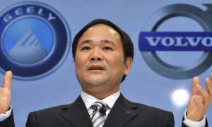 Volvo Hopes to Grow Under Geely Ownership