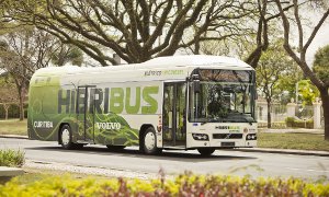 Volvo Hybrid Buses Reach Brazil and Mexico