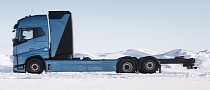 Volvo Hydrogen-Electric Trucks Tested on Public Roads, Expected To Be Launched Before 2030