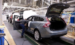 Volvo Increases Swedish Plant Production