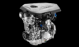 Volvo Introduces New 1.6L GTDi Engines