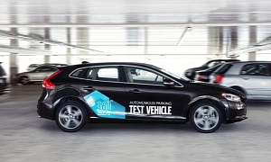 Volvo Introduces Revolutionary Self-Parking Car
