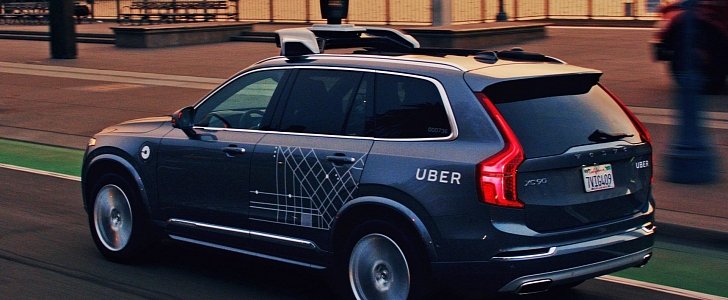Volvo already testing autonomous tech with Uber