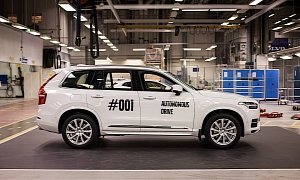 Volvo Kicks Off Drive Me, A Public Autonomous Driving Experiment