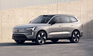 Volvo Unveils Flagship EX90 Electric SUV With up to 510 HP and 375 Miles of Range