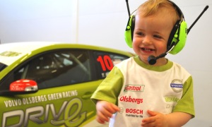 Volvo Motorsport Racing Wear for Kids