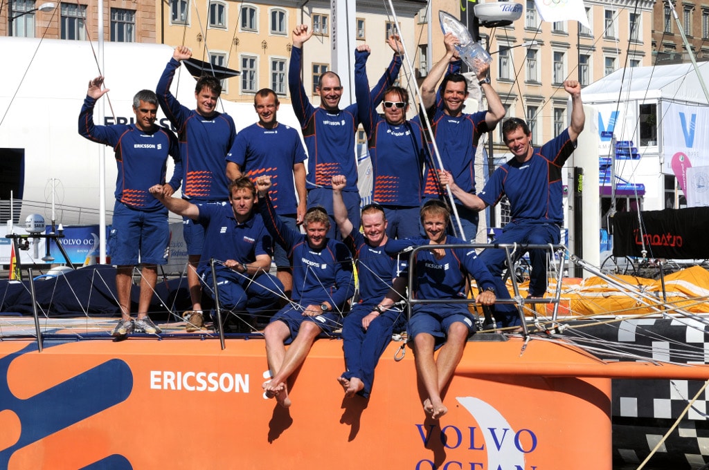 Volvo Ocean Race Winner Trophy Design Competition Launched - autoevolution