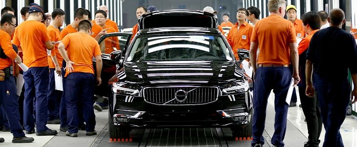 Volvo S90 Chinese production