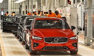 Volvo Opens U.S. Plant with the Launch of the S60