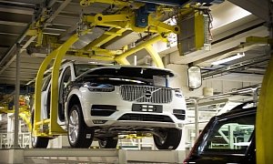 Volvo Opening First US Factory in South Carolina: Production Will Start in 2018