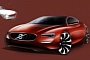 Volvo Releases Modern Day P1800 Sketch