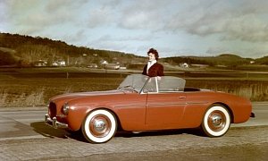 The Untold Story of Volvo's P1800 Ancestor