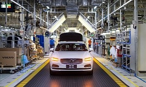 Volvo Plans to Start Using Fossil-Free Steel in Its Cars