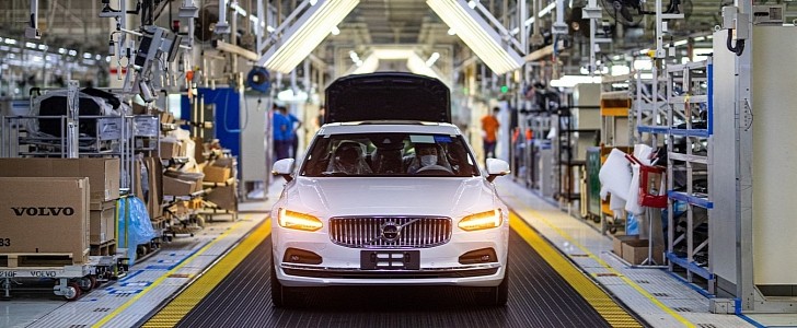 Volvo plans to test and use fossil-free steel in its vehicles