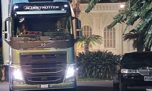 Volvo Pranks Casino Valet, Giving Him a Huge Truck to Park