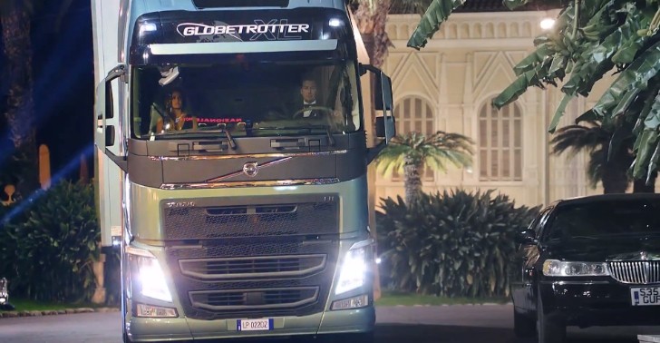Volvo Pranks Casino Valet, Giving Him a Huge Truck to Park 