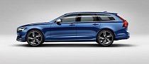 Volvo Prices U.S.-Spec V90 Wagon From $49,950