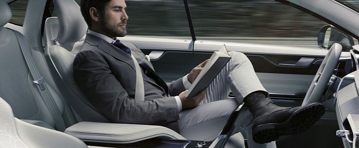 Volvo autonomous driving
