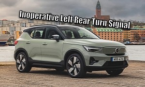 Volvo Recalls XC40 Crossover Due to Central Electronic Module Software Issue