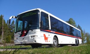 Volvo Receives First Order for Methane Diesel Buses