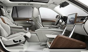 Volvo Redefines Luxury With The Lounge Console for the XC90 SUV