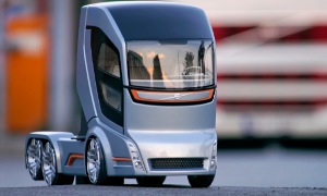 Volvo Reveals Concept Truck 2020