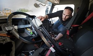 Volvo Reveals Tech Behind Its Latest Truck Stunt