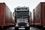 Volvo Reveals the Abilities of Its New Truck by Pulling a 750-Ton Road Train