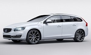 Volvo Reveals V60 D5 Twin Engine Special Edition Ahead of Geneva Motor Show