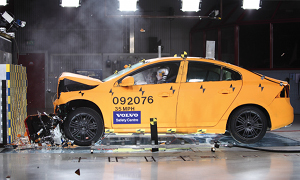 Volvo's Crash-Test Laboratory in Torslanda Turns 10 This Year